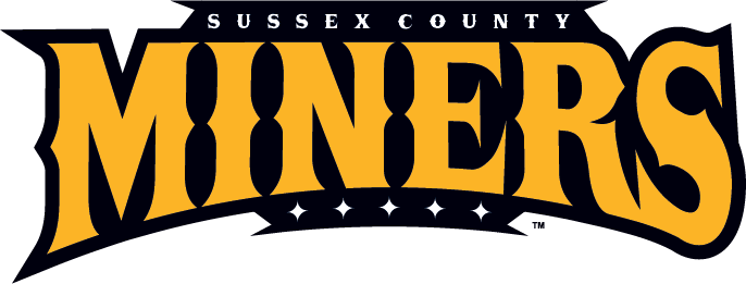Sussex County Miners 2015-Pres Wordmark Logo iron on transfers for clothing